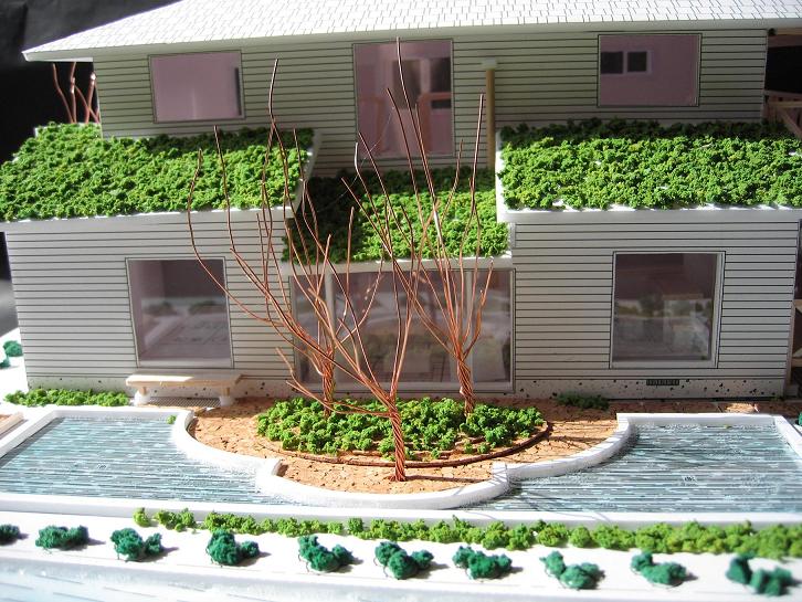 住宅模型３