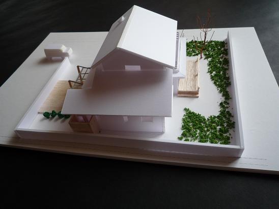 住宅模型４