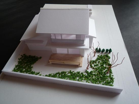 住宅模型５